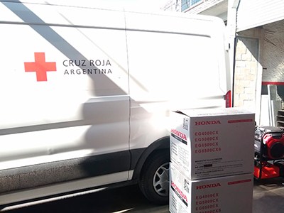 HONDA MOTOR DE ARGENTINA SOLIDARIA ANTE EL COVID-19